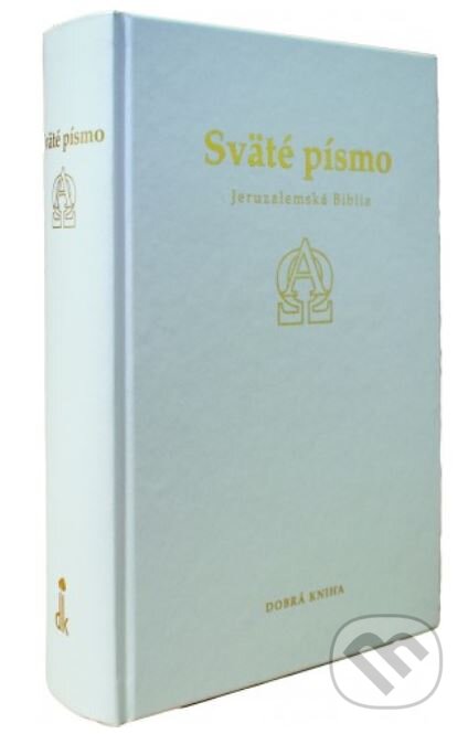 Kniha: Sväté písmo - Jeruzalemská Biblia (darčekové vydanie s ilustráciami) (Dobrá kniha). Dobrá kniha, 2020 Kniha: Sväté písmo - Jeruzalemská Biblia (darčekové vydanie s ilustráciami) (Dobrá kniha). Dobrá kniha, 2020
