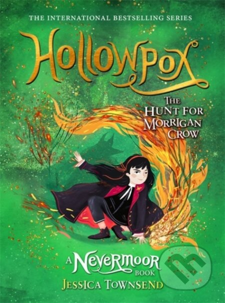 Kniha: Hollowpox (Jessica Townsend). Orion, 2020 Kniha: Hollowpox (Jessica Townsend). Orion, 2020