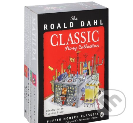 Kniha: Classics Story Collection (Roald Dahl). Puffin Books, 2013 Kniha: Classics Story Collection (Roald Dahl). Puffin Books, 2013
