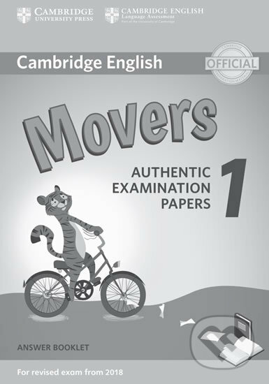 Kniha: Cambridge English Movers (Autorský kolektív). Folio, 2017 Kniha: Cambridge English Movers (Autorský kolektív). Folio, 2017