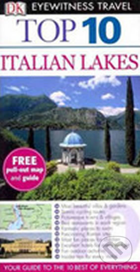 Kniha: TOP 10 Italian Lakes (Bohemian Ventures). Bohemian Ventures, 2011 Kniha: TOP 10 Italian Lakes (Bohemian Ventures). Bohemian Ventures, 2011