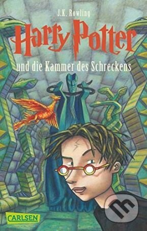 Kniha: Harry Potter und die Kammer des Schreckens (J.K. Rowling). Carlsen Verlag, 2016 Kniha: Harry Potter und die Kammer des Schreckens (J.K. Rowling). Carlsen Verlag, 2016