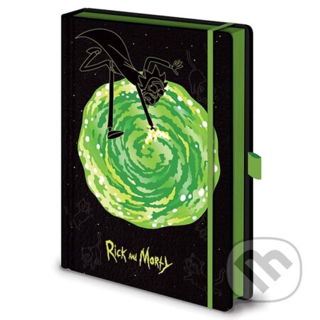 Zápisník Rick a Morty - Portál (Fantasy). Fantasy, 2020 Zápisník Rick a Morty - Portál (Fantasy). Fantasy, 2020