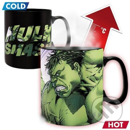 Hrnček Marvel - Hulk Smash, meniaci sa (Fantasy). Fantasy, 2020 Hrnček Marvel - Hulk Smash, meniaci sa (Fantasy). Fantasy, 2020
