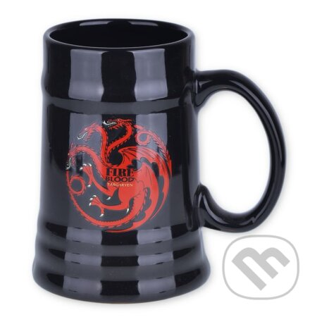 Korbel Game of Thrones - Targaryen (černý) (Fantasy). Fantasy, 2020 Korbel Game of Thrones - Targaryen (černý) (Fantasy). Fantasy, 2020