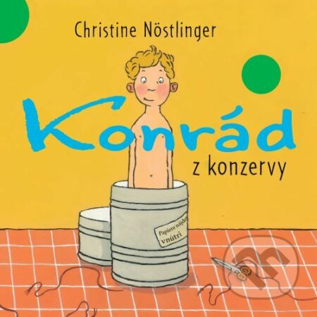 Audiokniha: Konrád z konzervy (Christine Nöstlinger). Wisteria Books, 2020 Audiokniha: Konrád z konzervy (Christine Nöstlinger). Wisteria Books, 2020