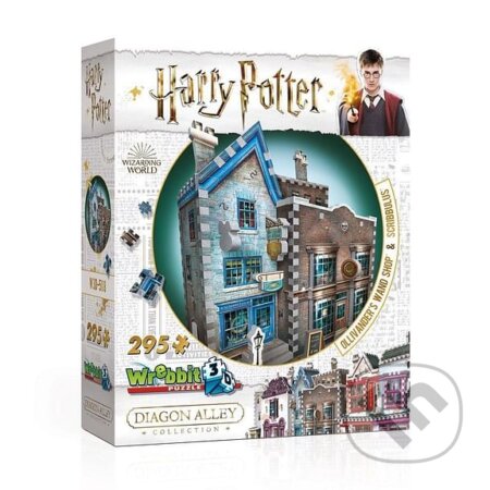 Harry Potter 3D Puzzle - Ollivanderův obchod (Fantasy). Fantasy Harry Potter 3D Puzzle - Ollivanderův obchod (Fantasy). Fantasy