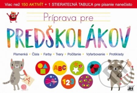 Kniha: Príprava pre predškolákov (Jiri Models SK). Jiri Models SK, 2019 Kniha: Príprava pre predškolákov (Jiri Models SK). Jiri Models SK, 2019