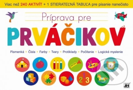 Kniha: Príprava pre prváčikov (Jiri Models SK). Jiri Models SK, 2019 Kniha: Príprava pre prváčikov (Jiri Models SK). Jiri Models SK, 2019