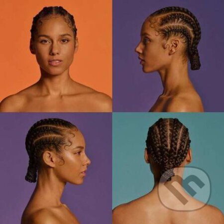 Hudobné CD: Alicia Keys: Alicia (Hudobné albumy). Hudobné albumy, 2020 Hudobné CD: Alicia Keys: Alicia (Hudobné albumy). Hudobné albumy, 2020