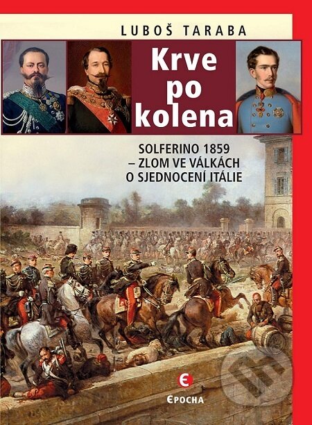 E-kniha: Krve po kolena (Luboš Taraba). Epocha, 2020 E-kniha: Krve po kolena (Luboš Taraba). Epocha, 2020
