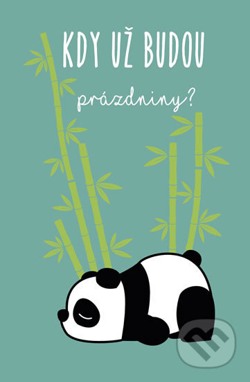 Diář školní 2020-2021: Panda, Happy Spirit, 2020