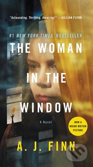 Kniha: The Woman in the Window (A.J. Finn). William Morrow, 2020 Kniha: The Woman in the Window (A.J. Finn). William Morrow, 2020