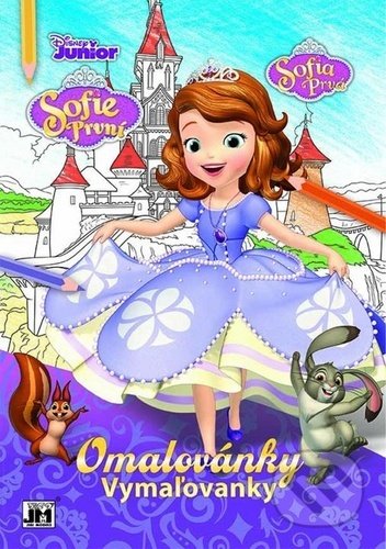 Kniha: Omalovánky: Sofie První (Jiří Models). Jiří Models, 2020 Kniha: Omalovánky: Sofie První (Jiří Models). Jiří Models, 2020