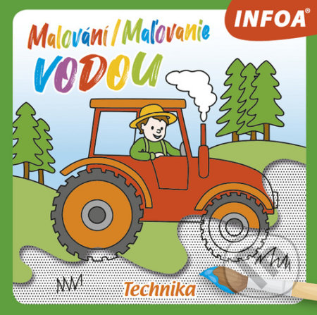 Malování/Maľovanie vodou: Technika, INFOA, 2020