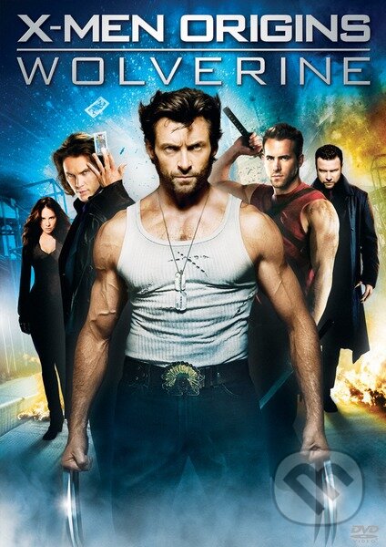 Film: X-Men Origins: Wolverine (Gavin Hood) (DVD). Bonton Film, 2009 Film: X-Men Origins: Wolverine (Gavin Hood) (DVD). Bonton Film, 2009
