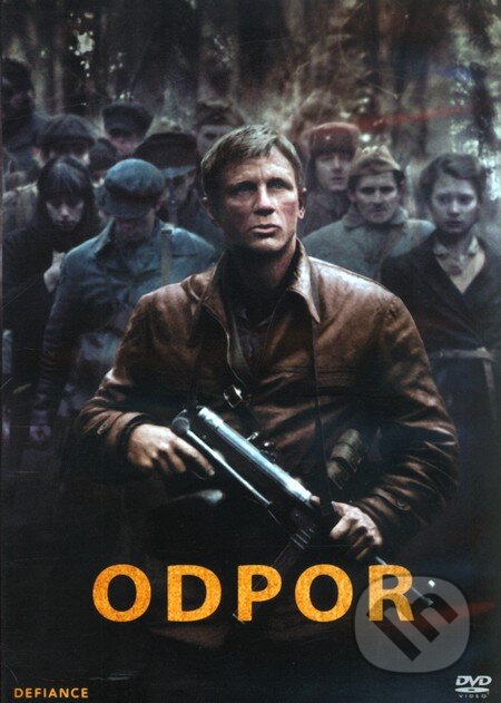 Film: Odpor (Edward Zwick) (DVD). Bonton Film, 2008 Film: Odpor (Edward Zwick) (DVD). Bonton Film, 2008