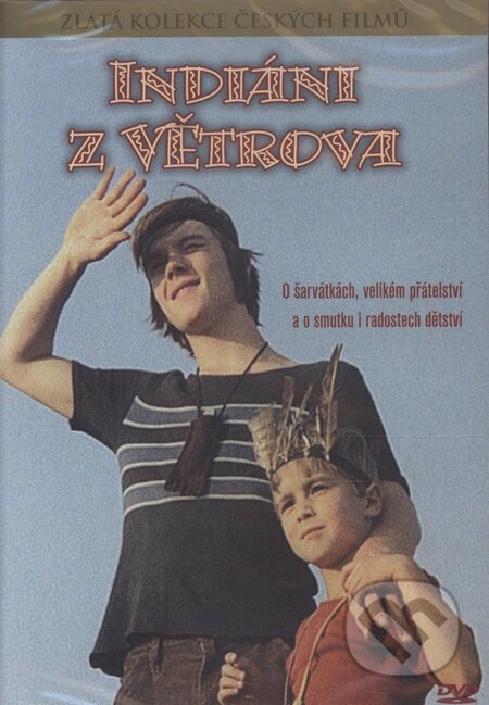 Film: Indiáni z Větrova (Július Matula) (DVD). Bonton Film, 1979 Film: Indiáni z Větrova (Július Matula) (DVD). Bonton Film, 1979