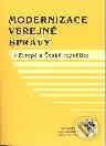 Kniha: Modernizace veřejné správy v Evropě a České republice (Jiří Grospič, Lenka Vostrá a Tomáš Louda). Aleš Čeněk, 2006 Kniha: Modernizace veřejné správy v Evropě a České republice (Jiří Grospič, Lenka Vostrá a Tomáš Louda). Aleš Čeněk, 2006