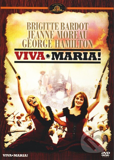 Film: Viva Maria! (Louis Malle) (DVD). Magicbox, 1965 Film: Viva Maria! (Louis Malle) (DVD). Magicbox, 1965