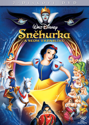 Film: Snehulienka a sedem trpaslíkov (Magicbox) (DVD). Magicbox, 2009 Film: Snehulienka a sedem trpaslíkov (Magicbox) (DVD). Magicbox, 2009