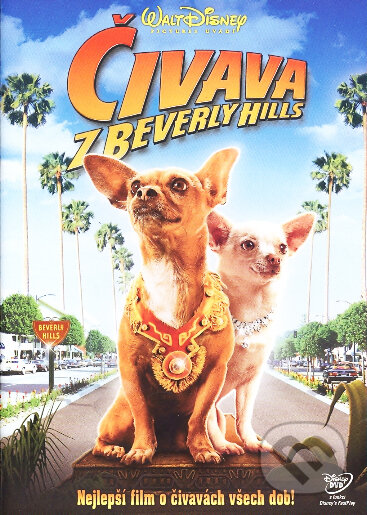 Film: Čivava z Beverly Hills (Raja Gosnell) (DVD). Magicbox, 2008 Film: Čivava z Beverly Hills (Raja Gosnell) (DVD). Magicbox, 2008