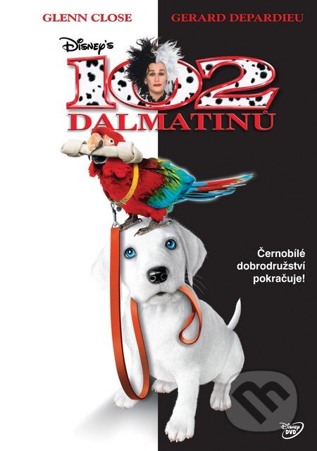 Film: 102 Dalmatíncov (Kevin Lima) (DVD). Magicbox, 2008 Film: 102 Dalmatíncov (Kevin Lima) (DVD). Magicbox, 2008