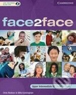Kniha: Face2Face - Upper Intermediate - Student's Book with CD-ROM/Audio CD (Chris Redston a Gillie Cunningham). Cambridge University Press, 2007 Kniha: Face2Face - Upper Intermediate - Student's Book with CD-ROM/Audio CD (Chris Redston a Gillie Cunningham). Cambridge University Press, 2007