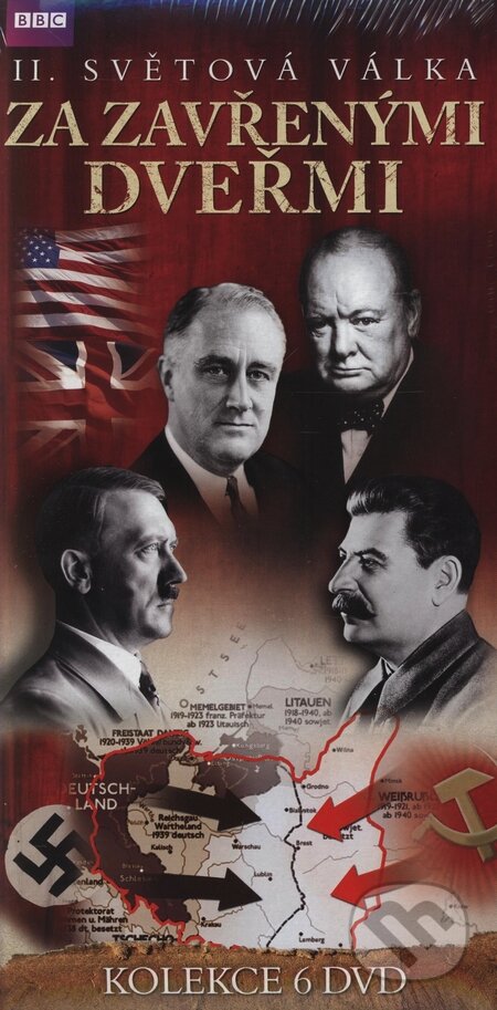 Kolekce BBC : II. světová válka : Za zavřenými dveřmi - 6 DVD - Laurence Rees, Hollywood