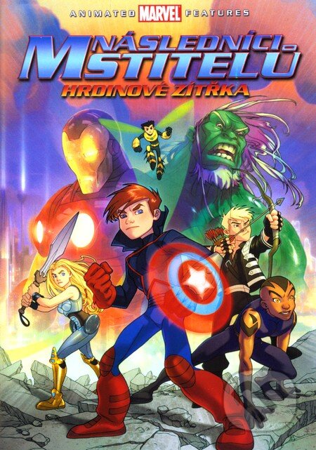 Film: Next Avengers: Hrdinovia zajtrajška (Jay Oliva) (DVD). Hollywood, 2008 Film: Next Avengers: Hrdinovia zajtrajška (Jay Oliva) (DVD). Hollywood, 2008