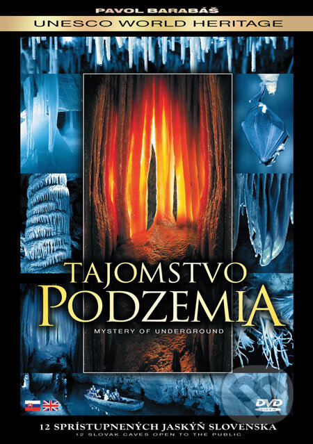 Film: Tajomstvo podzemia (Pavol Barabáš) (DVD). K2 studio, 2009 Film: Tajomstvo podzemia (Pavol Barabáš) (DVD). K2 studio, 2009