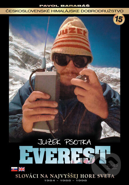 Film: Everest - Juzek Psotka (Pavol Barabáš) (DVD). K2 studio, 2009 Film: Everest - Juzek Psotka (Pavol Barabáš) (DVD). K2 studio, 2009