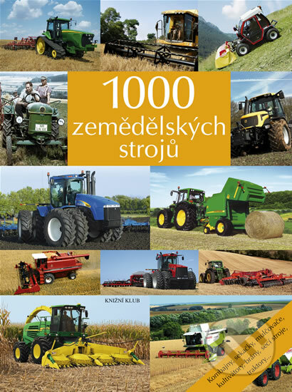 1000 zemědělských strojů, Knižní klub, 2009