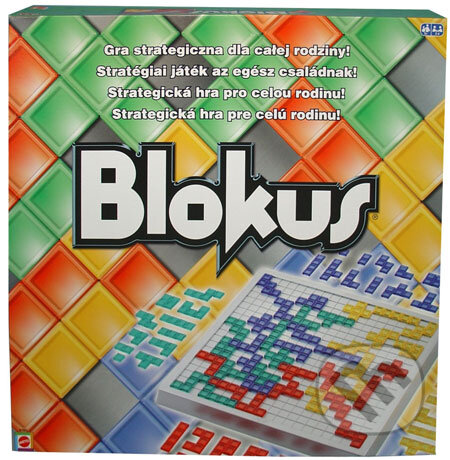 Spoločenská hra: Blokus (Mattel). Mattel, 2009 Spoločenská hra: Blokus (Mattel). Mattel, 2009