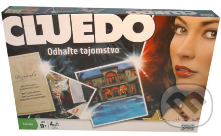 Spoločenská hra: Cluedo (Hasbro). Hasbro, 2009 Spoločenská hra: Cluedo (Hasbro). Hasbro, 2009