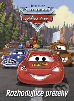 Kniha: Autá: Rozhodujúce preteky (Egmont SK). Egmont SK, 2009 Kniha: Autá: Rozhodujúce preteky (Egmont SK). Egmont SK, 2009