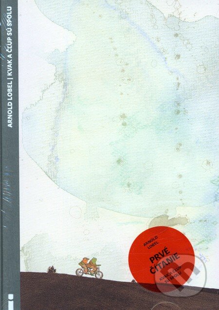Kniha: Kvak a Čľup sú spolu (Arnold Lobel). Občianske združenie Slniečkovo, 2009 Kniha: Kvak a Čľup sú spolu (Arnold Lobel). Občianske združenie Slniečkovo, 2009