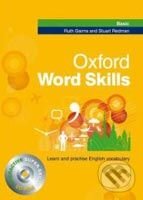 Kniha: Oxford Word Skills - Basic Student´s Pack (Book and CD-ROM) (Ruth Gairns a Stuart Redman). Oxford University Press, 2008 Kniha: Oxford Word Skills - Basic Student´s Pack (Book and CD-ROM) (Ruth Gairns a Stuart Redman). Oxford University Press, 2008