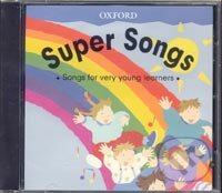 Super Songs CD - Alex Aycliffe, Peter Stevenson, Rowan Barnes-Murphy, Oxford University Press, 1998