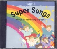 Audiokniha: Super Songs CD (Alex Aycliffe, Peter Stevenson a Rowan Barnes-Murphy). Oxford University Press, 1998 Audiokniha: Super Songs CD (Alex Aycliffe, Peter Stevenson a Rowan Barnes-Murphy). Oxford University Press, 1998