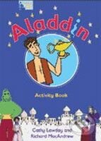 Kniha: Aladdin Activity Book (Cathy Lawday a Richard MacAndrew). Oxford University Press, 2004 Kniha: Aladdin Activity Book (Cathy Lawday a Richard MacAndrew). Oxford University Press, 2004