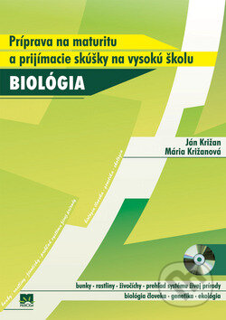 Kniha: Biológia (Ján Križan a Mária Križanová). Príroda, 2009 Kniha: Biológia (Ján Križan a Mária Križanová). Príroda, 2009