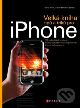 Kniha: Velká kniha tipů a triků pro iPhone (David Jurick, Adam Stolarz a Damien Stolarz). Computer Press, 2009 Kniha: Velká kniha tipů a triků pro iPhone (David Jurick, Adam Stolarz a Damien Stolarz). Computer Press, 2009