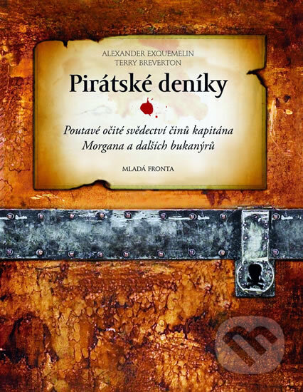 Kniha: Pirátské deníky (Alexander Exquemelin a Terry Breverton). Mladá fronta, 2009 Kniha: Pirátské deníky (Alexander Exquemelin a Terry Breverton). Mladá fronta, 2009