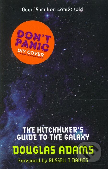 Kniha: The Hitchhiker's Guide to the Galaxy (Douglas Adams). Pan Books, 2009 Kniha: The Hitchhiker's Guide to the Galaxy (Douglas Adams). Pan Books, 2009