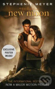 Kniha: New Moon (Stephenie Meyer). Atom, 2009 Kniha: New Moon (Stephenie Meyer). Atom, 2009