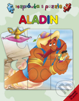 Kniha: Aladin (Ottovo nakladateľstvo). Ottovo nakladateľstvo, 2009 Kniha: Aladin (Ottovo nakladateľstvo). Ottovo nakladateľstvo, 2009