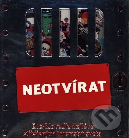 Kniha: Neotvírat (John Farndon). Mladá fronta, 2009 Kniha: Neotvírat (John Farndon). Mladá fronta, 2009