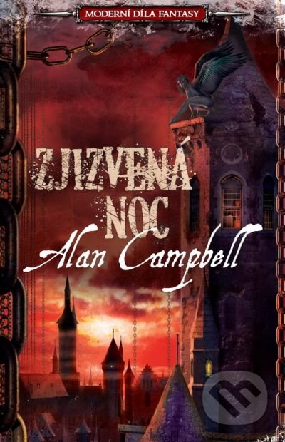 Kniha: Zjizvená noc (Alan Campbell). Laser books, 2009 Kniha: Zjizvená noc (Alan Campbell). Laser books, 2009