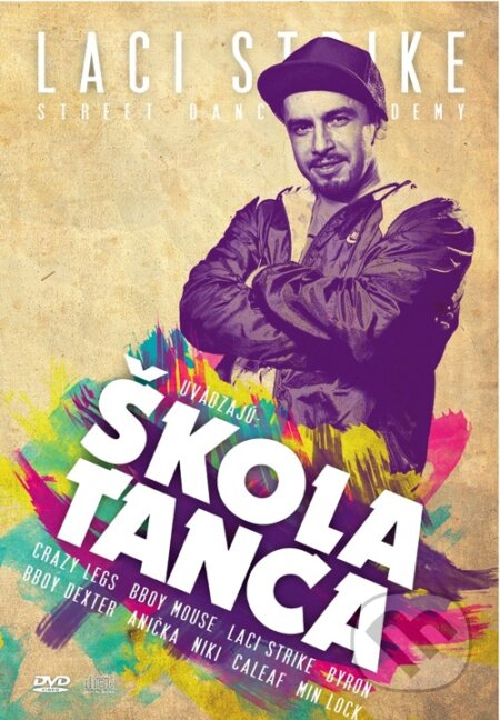 Film: Laci Strike: Škola tanca (DVD+CD) (Bonton Film) (DVD). Bonton Film, 2009 Film: Laci Strike: Škola tanca (DVD+CD) (Bonton Film) (DVD). Bonton Film, 2009